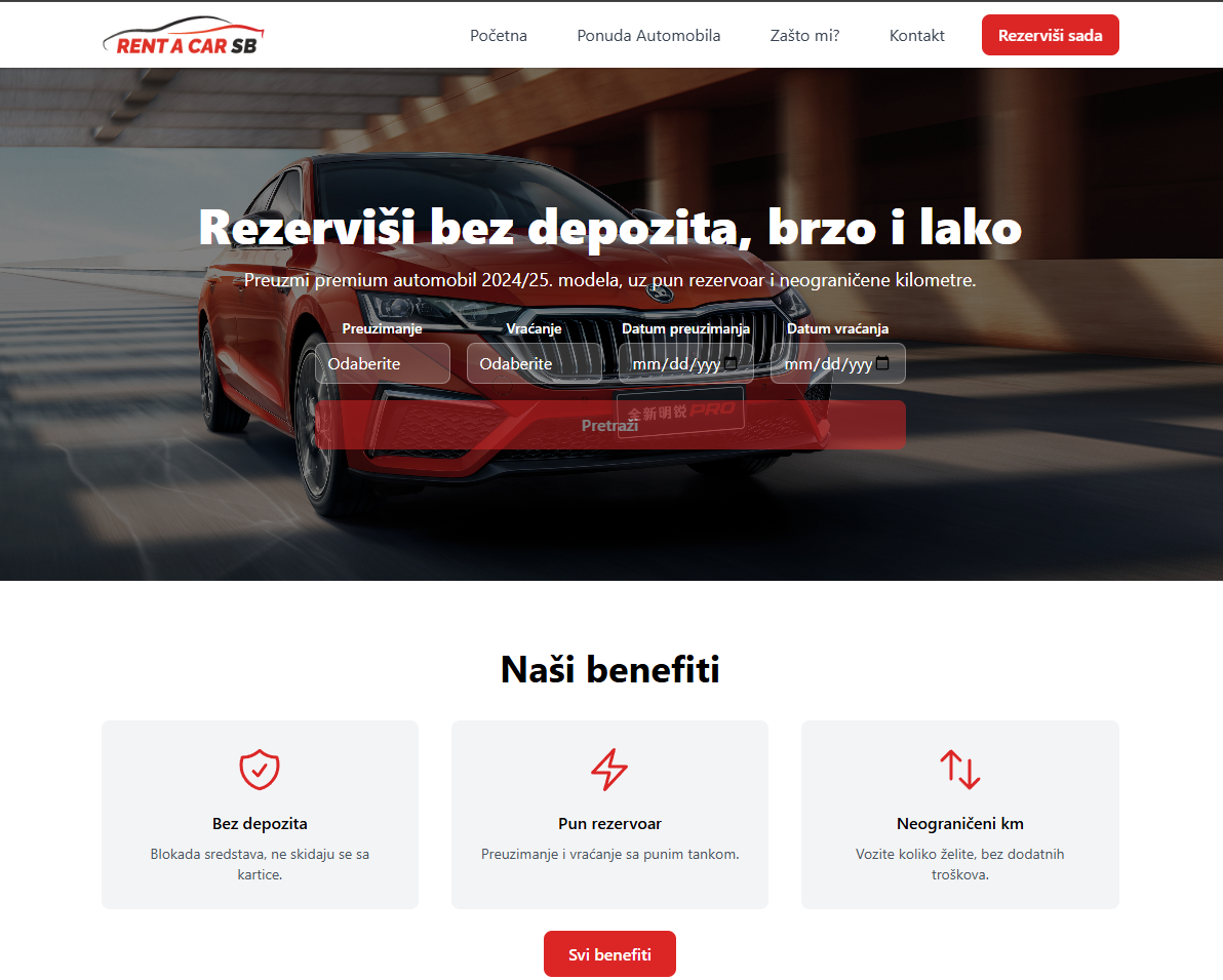 Rent a Car SB
